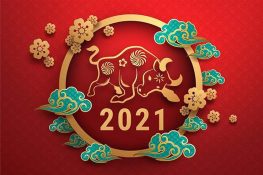 Thư chúc tết 2021 lịch nghỉ tết nguyên đán